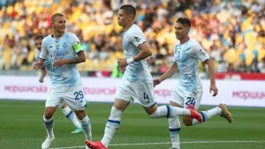 Киевское «Динамо» потерпело неудачу в битве с кипрским «Пафосом» в квалификации Лиги чемпионов