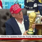 Трамп и Кубок Мира: Когда Шутка Почти Стала Реальностью