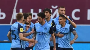 Волгоградский «Ротор» одержал важную победу над «Уфой» в Первой лиге