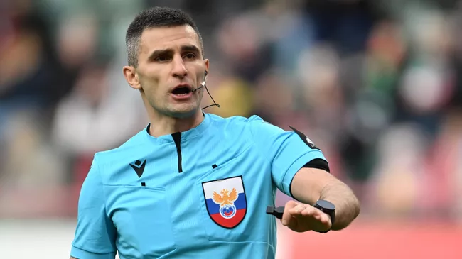 Арбитр Алексей Сухой: Кто судит матч «Зенит» против «Динамо» в 13-м туре РПЛ?