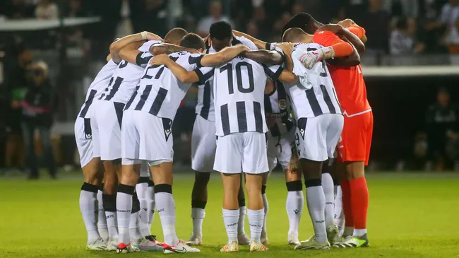 Целе одерживает впечатляющую победу над АЕК в Лиге конференций