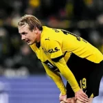 Дортмундская «Боруссия» одерживает победу над «Айнтрахтом» в напряжённой борьбе за Кубок Германии