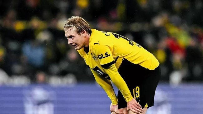 Дортмундская «Боруссия» одерживает победу над «Айнтрахтом» в напряжённой борьбе за Кубок Германии