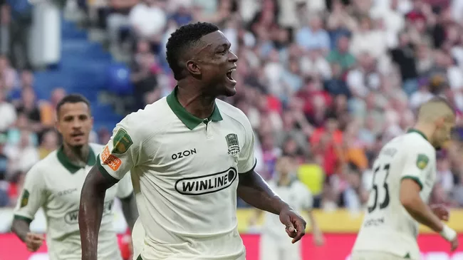 ФК «Краснодар» занимает первое место в таблице РПЛ после уверенной победы над «Ахматом»