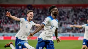 Футболисты сборной Англии одержали уверенную победу над Уэльсом в товарищеском матче