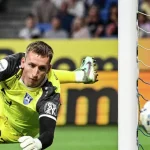 Гендиректор «Балтики» высоко оценил игру вратаря Бориско в матче с «Рубином»