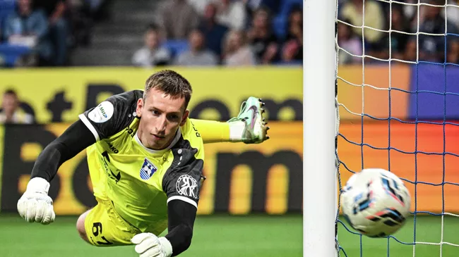 Гендиректор «Балтики» высоко оценил игру вратаря Бориско в матче с «Рубином»