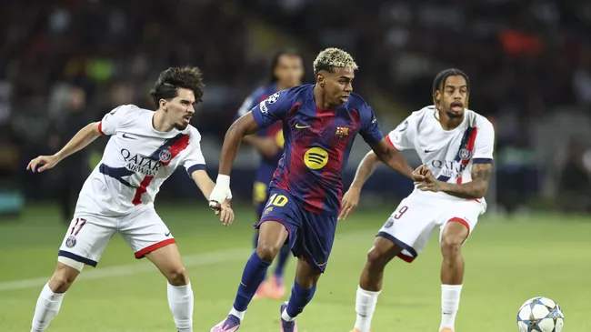 Лига чемпионов: ПСЖ одерживает волевую победу над Барселоной, Реал блеск в Казахстане