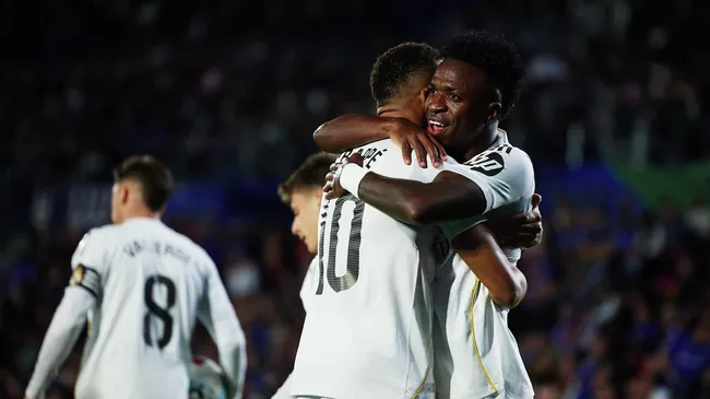 Мадридский «Реал» одерживает важную победу над «Хетафе» в Ла Лиге