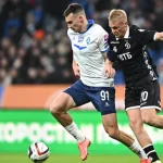 Московское «Динамо» встретится с «Зенитом» в Четвертьфинале Кубка России по футболу