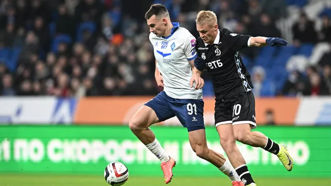 Московское «Динамо» встретится с «Зенитом» в Четвертьфинале Кубка России по футболу