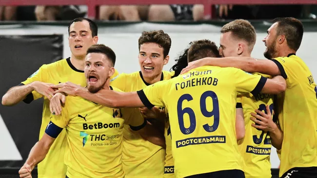 Поддержка для «Ростова»: Губернатор Юрий Слюсарь укрепляет уверенность клуба