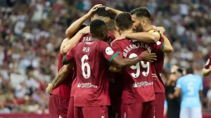 Рубин побеждает Крылья Советов в зрелищном матче РПЛ