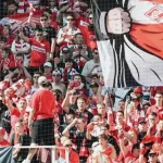 Спартак под контролем: Штраф за поведение болельщиков на матче Кубка России