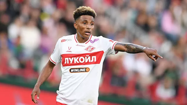 Жедсон Фернандеш: Лучший футболист «Спартака» сентября 2025 года