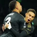 Фулхэм одержал победу над Тоттенхэмом в захватывающем матче АПЛ