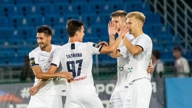 Футбольный клуб «КАМАЗ» побеждает «Чайку» в захватывающем матче Первой лиги