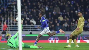 Футбольный клуб «Страсбур» одержал победу над «Кристал Пэлас» в Лиге конференций