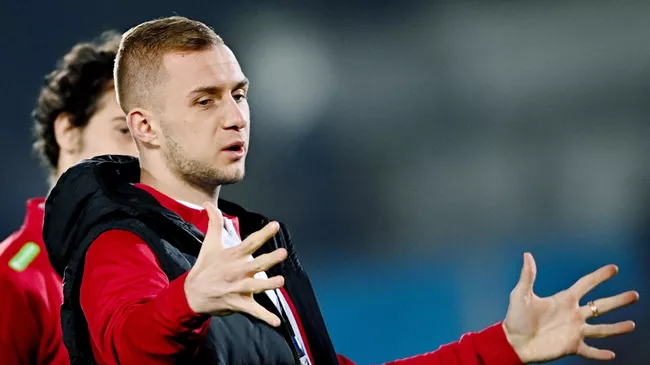 Галактионов: Будущее Баринова в «Локомотиве» под вопросом