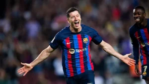 Интригующие факты о Роберте Левандовском и «Барселоне»