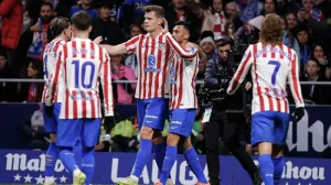 Историческая Победа «Атлетико»: Дубль Серлота Привел Команду к Успеху