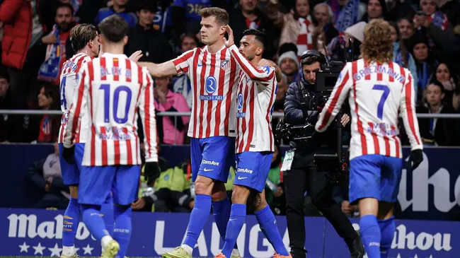 Историческая Победа «Атлетико»: Дубль Серлота Привел Команду к Успеху