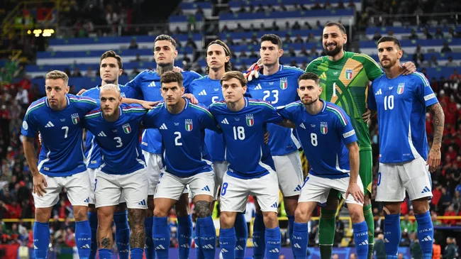 Италия уверенно обыграла Молдавию в отборе к чемпионату мира 2026 года