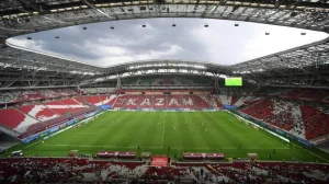 Казанский «Рубин» поддерживает юную футболистку после серьезной травмы