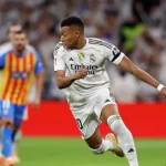 Мадридский Реал не оставил шансов Валенсии: Дубль Мбаппе в блестящей победе