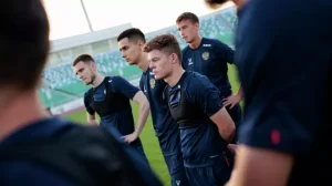 Молодежная сборная России по футболу триумфально завершила международный турнир в Киргизии