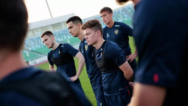 Молодежная сборная России по футболу триумфально завершила международный турнир в Киргизии