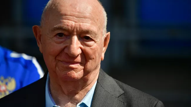 Никита Симонян: старейший олимпийский чемпион на планете