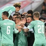 Сборная Белоруссии добилась первого очка в квалификации ЧМ-2026