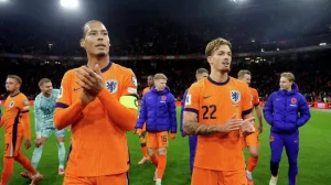 Сборная Нидерландов с триумфом выходит на чемпионат мира по футболу 2026 года