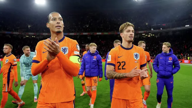 Сборная Нидерландов с триумфом выходит на чемпионат мира по футболу 2026 года
