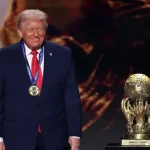 Дональд Трамп стал первым лауреатом премии мира ФИФА