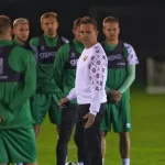 Карлос Алос покинул пост главного тренера сборной Белоруссии по футболу