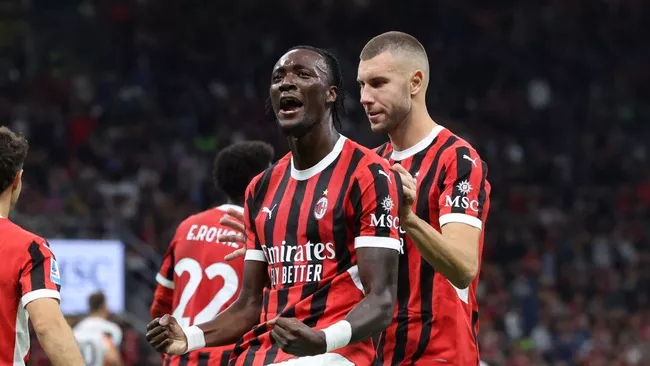 Непредсказуемая ничья: «Милан» и «Сассуоло» поделили очки в захватывающем матче