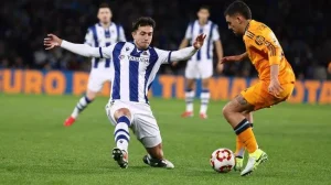 Победа «Реала Сосьедад» в Кубке Испании: Захарян на поле и его замена