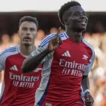 Сака на пороге рекорда: новый контракт с «Арсеналом» изменит историю клуба