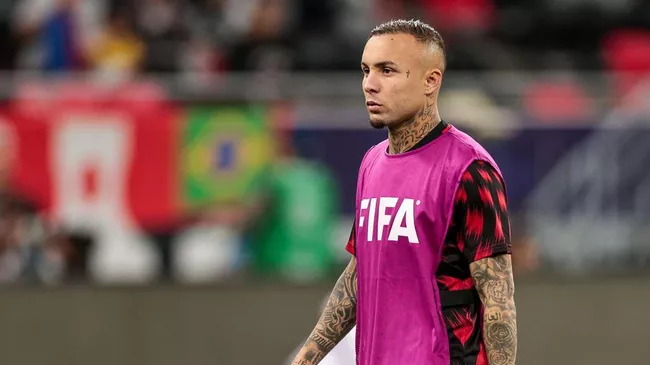 ЦСКА нацелился на звезду бразильского футбола: интерес к Эвертону из «Фламенго»