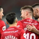 ЦСКА одерживает уверенную победу над «Акрон» в товарищеском матче