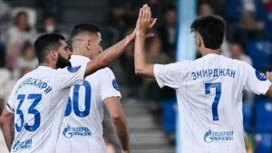 Футбольный клуб «Оренбург» одержал победу над черногорским «Морнар Бар» на сборе в Турции