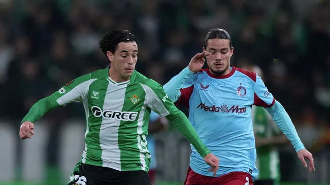 Гол Антони: Как «Бетис» завоевал путевку в 1/8 финала Лиги Европы