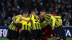 Кайрат теряет шансы на плей-офф Лиги чемпионов после поражения от Брюгге