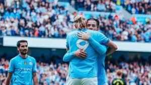 Манчестер Сити одержал уверенную победу над Вулверхэмптоном в АПЛ