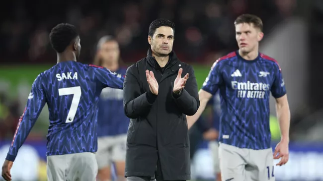 Арсенал теряет важные очки в напряжённом матче с Брентфордом