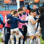 Футбольный клуб "Оренбург" одержал победу над "Рубином" в товарищеском матче