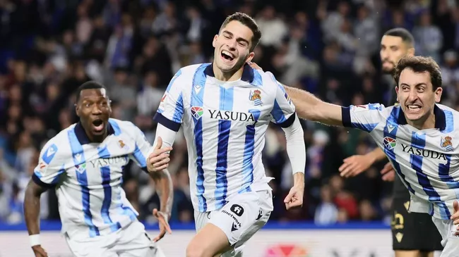 Футбольный триумф: «Реал Сосьедад» одержал победу над «Алавес» в 1/4 финала Кубка Испании