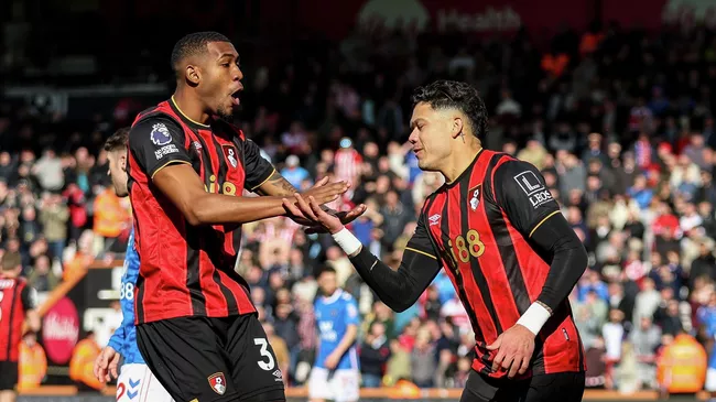 Непредсказуемый матч: «Борнмут» и «Сандерленд» поделили очки в АПЛ